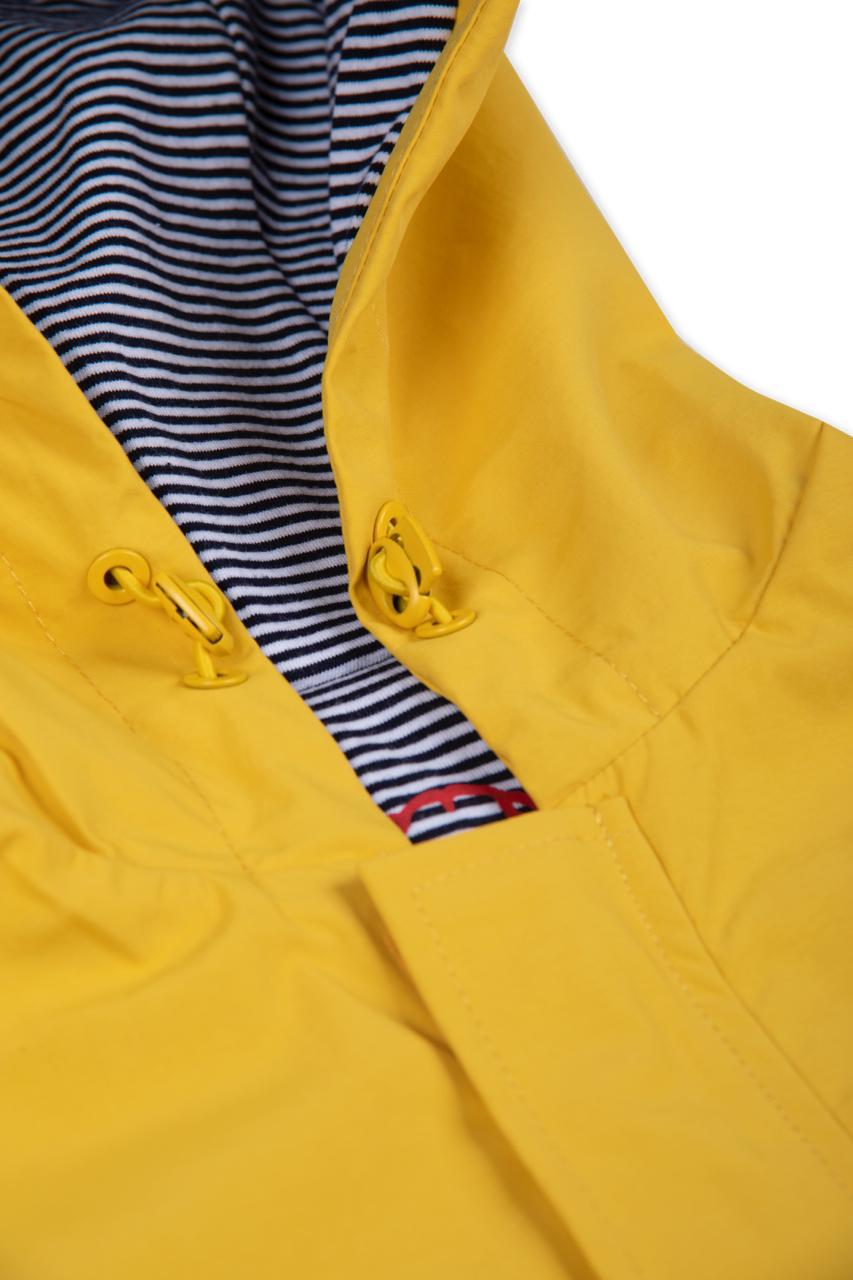 Giacca antipioggia per bambini 18 mesi/4 anni - Boatilus - Giallo